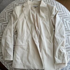 Women’s Cream Blazer